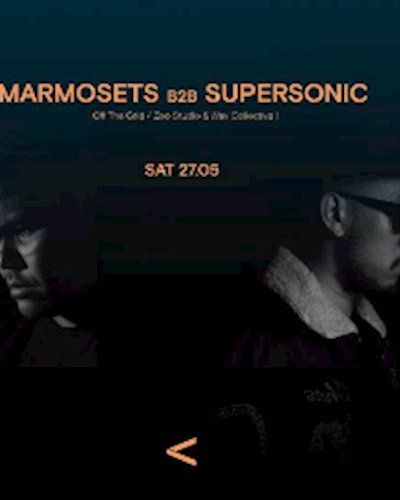 Marmoset b2b Supersonic | Beam Zipevent