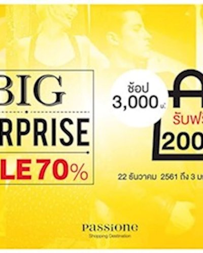 Big Surprise Sale 70% Zipevent