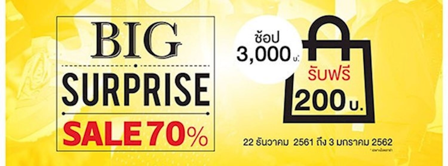 Big Surprise Sale 70% Zipevent