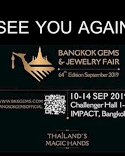 Bangkok Gems & Jewelry Fair ครั้งที่ 64 Zipevent