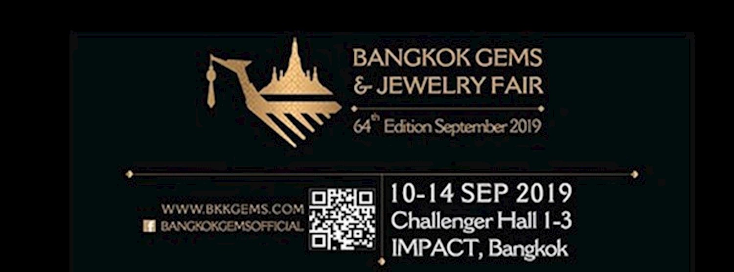 Bangkok Gems & Jewelry Fair ครั้งที่ 64 Zipevent