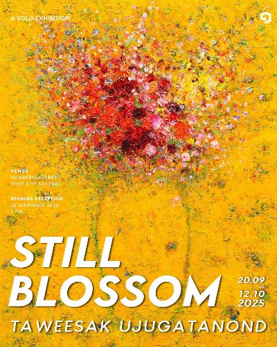 Still Blossom Zipevent
