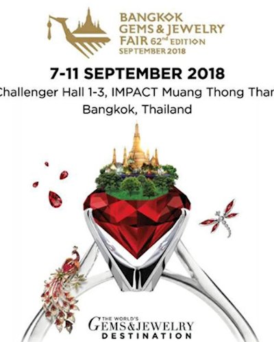 Bangkok Gems & Jewelry Fair 62nd Zipevent
