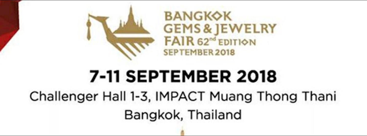 Bangkok Gems & Jewelry Fair 62nd Zipevent