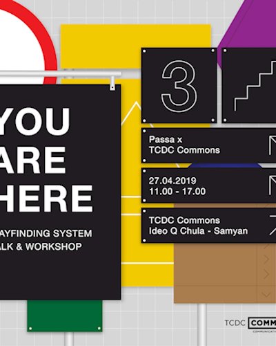 Talk & Workshop “You are Here” by Passa  Zipevent