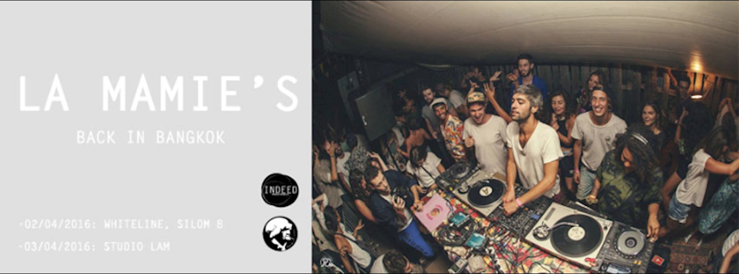 LA MAMIE'S sunday session in STUDIO LAM Zipevent