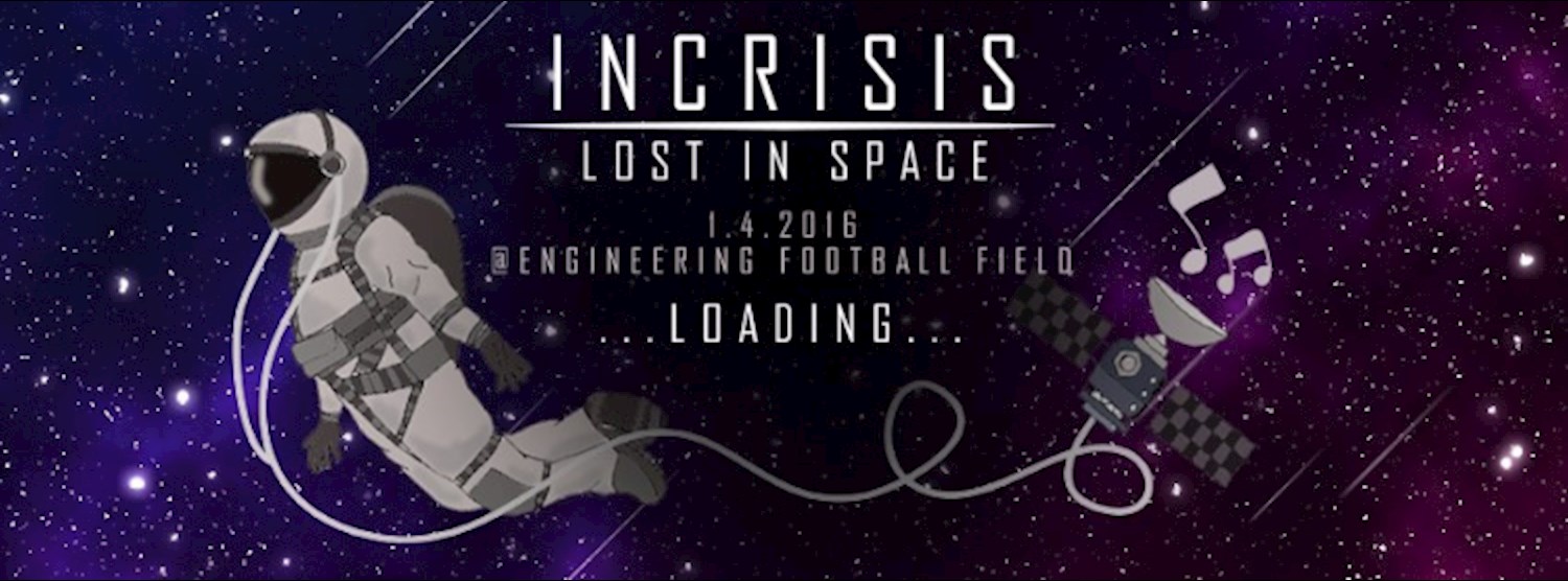 INCRISIS2016 : Lost in Space Zipevent