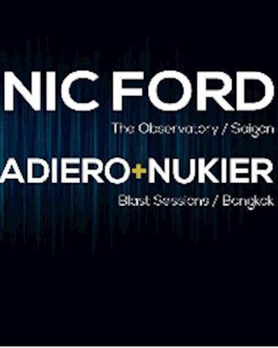 Nic Ford & Adiero + Nukier | Mustache Zipevent