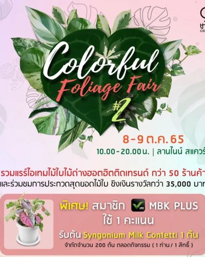Colorful Foliage Fair #2 Zipevent