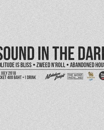 Sound in the Dark Zipevent