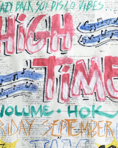 High Time HOK Zipevent