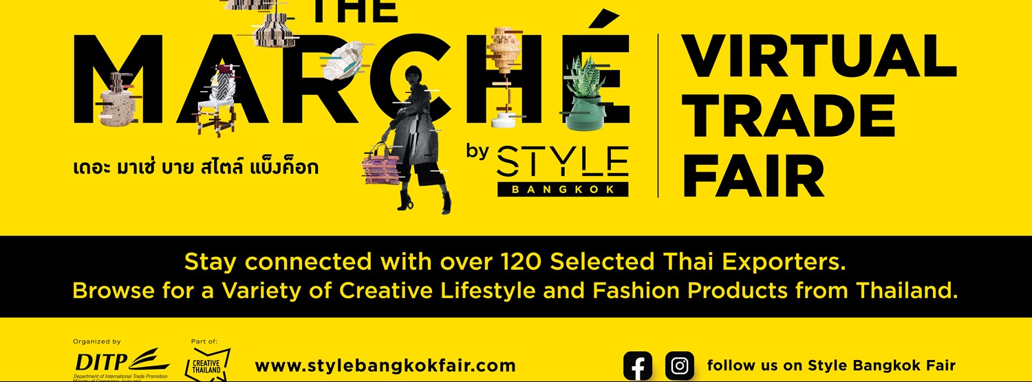 THE MARCHE by STYLE BANGKOK: VIRTUAL TRADE FAIR  Zipevent
