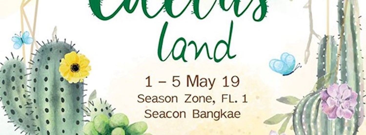 Cactus Land Zipevent