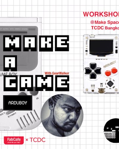 เวิร์กช็อป “Make a Game: Retro Style” Zipevent