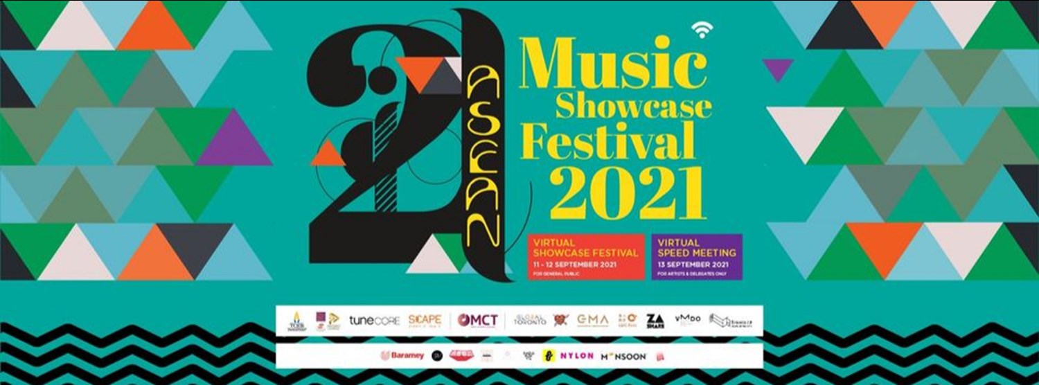 ASEAN Music Showcase Festival 2021 Zipevent