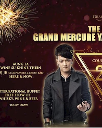 The Night at Grand Mercure Yangon Golden Empire Zipevent