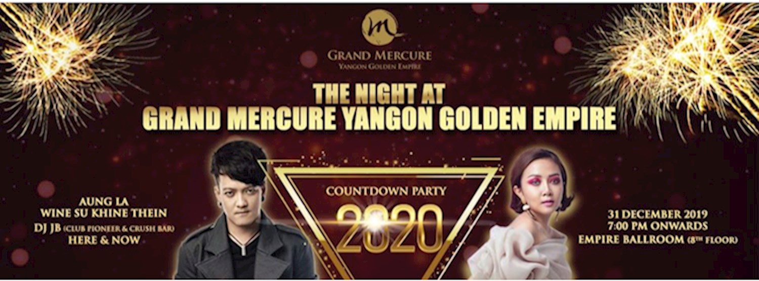 The Night at Grand Mercure Yangon Golden Empire Zipevent