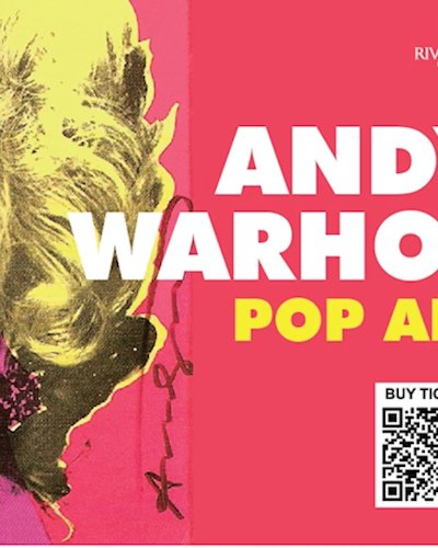 Andy Warhol: Pop Art 2 July until 18 October Zipevent
