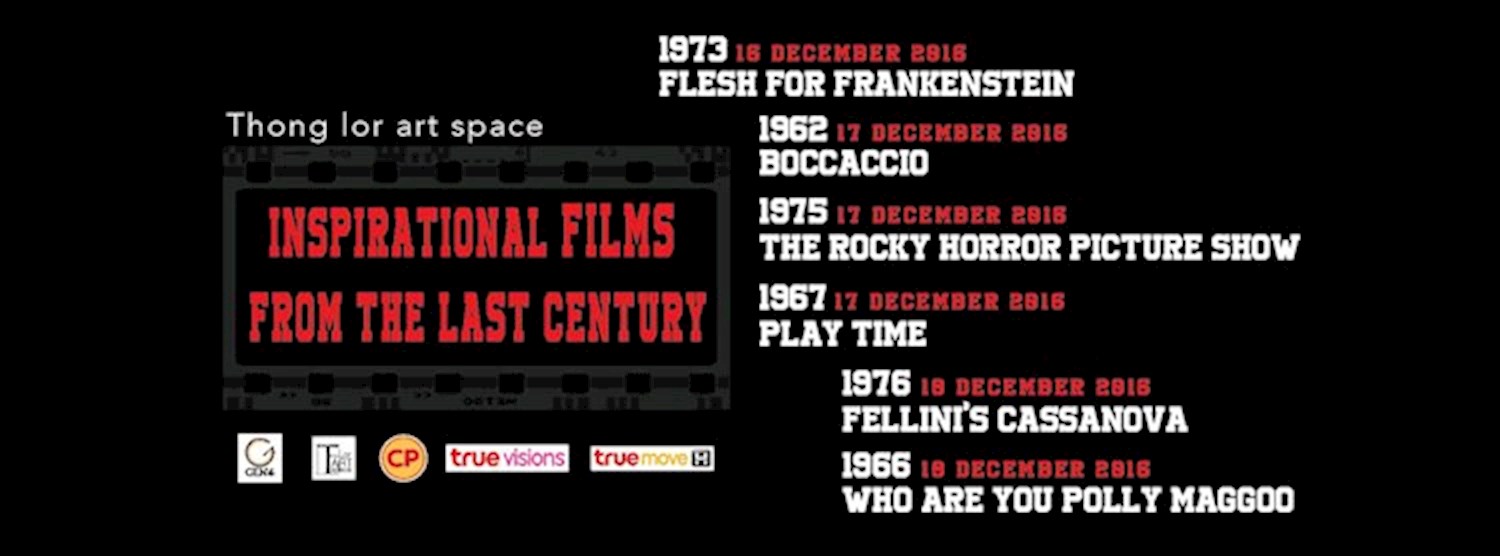 Inspirational Films from the Last Century Zipevent