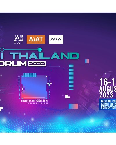 AI Thailand Forum 2023 : Embracing The Future of AI Zipevent