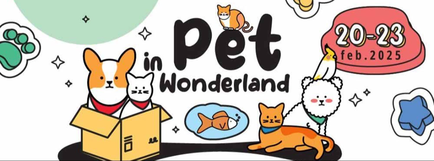 Pet in Wonderland Zipevent