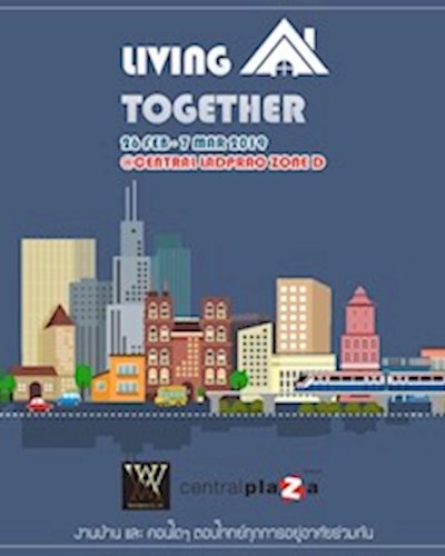 Living Together @Central Ladprao Zipevent