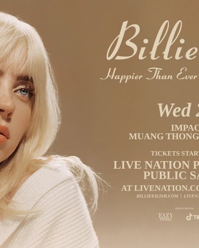 Billie Eilish “Happier Than Ever The World Tour” Zipevent