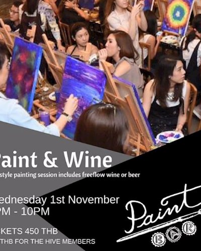 Paint & Wine Zipevent