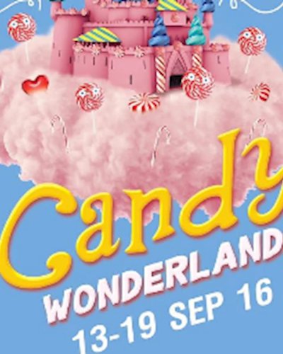 Candy Wonderland Zipevent