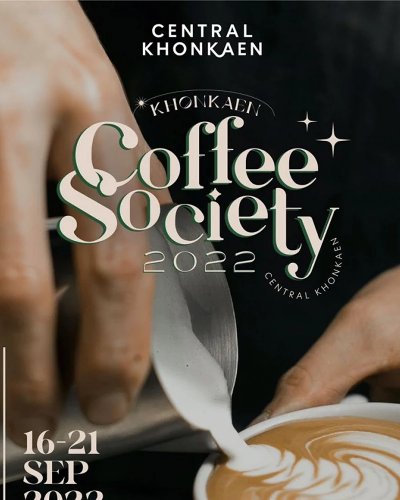 KhonKaen Coffee Society 2022 Zipevent