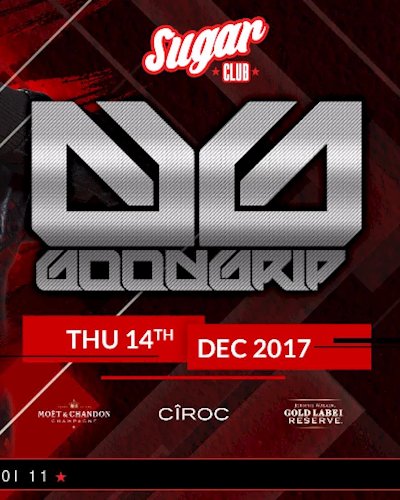 DJ GoodGrip: Thursday, 14th December Zipevent