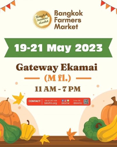 Bangkok Farmers' Market Zipevent