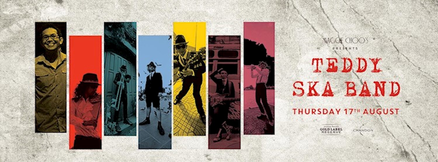 Teddy Ska Band Zipevent