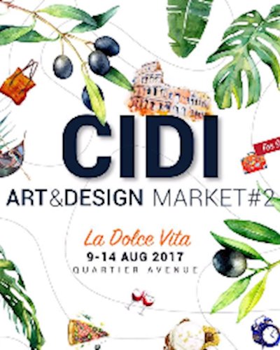 CIDI Art&design Market#2 Zipevent