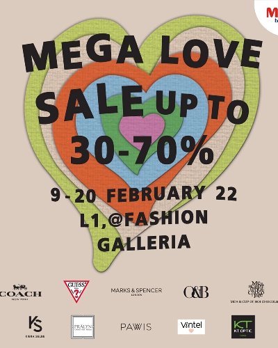 Mega Love Sale Zipevent