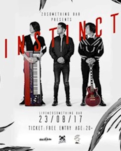 Instinct live @20somethingbar Zipevent