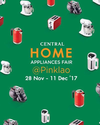 CENTRAL HOME APPLIANCES FAIR @Pinklao Zipevent