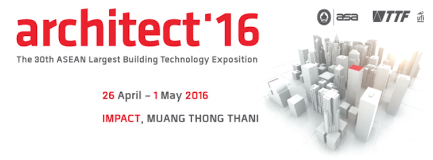 สถาปนิก 59 ArchitectExpo Zipevent