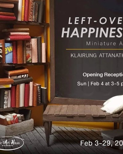 Left-Over Happiness Zipevent