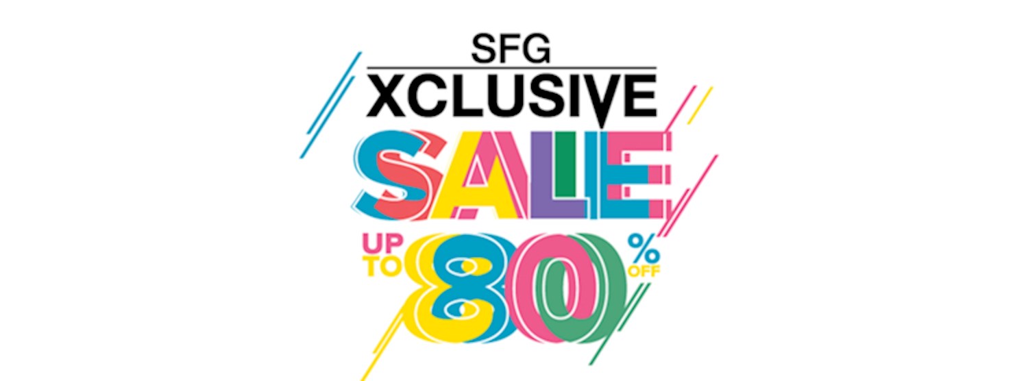SFG Xclusive Sale@MEGA Bangna Zipevent