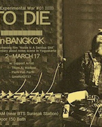 Experimental War #01 To Die Live in Bangkok Zipevent