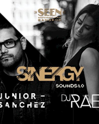 SINERGY SOUNDS 1.0 presents DJ RAE AND DJ JUNIOR SANCHEZ Zipevent