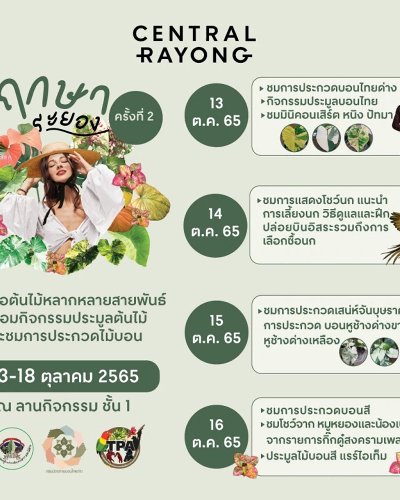พฤกษา ระยอง ครั้งที่ 2 Zipevent
