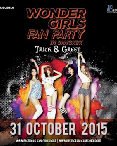 WONDER GIRLS FAN PARTY IN BANGKOK : TRICK & GREET Zipevent