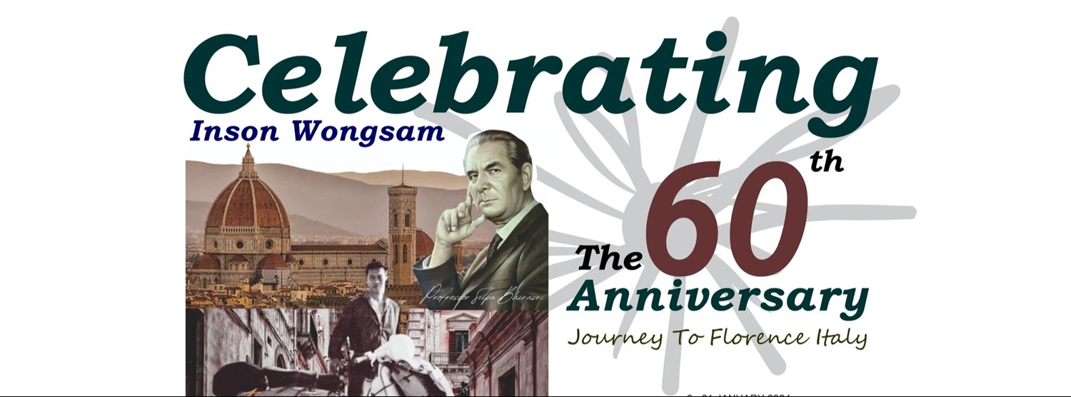 The 60th Anniversary Journey  to Florence Italy Zipevent