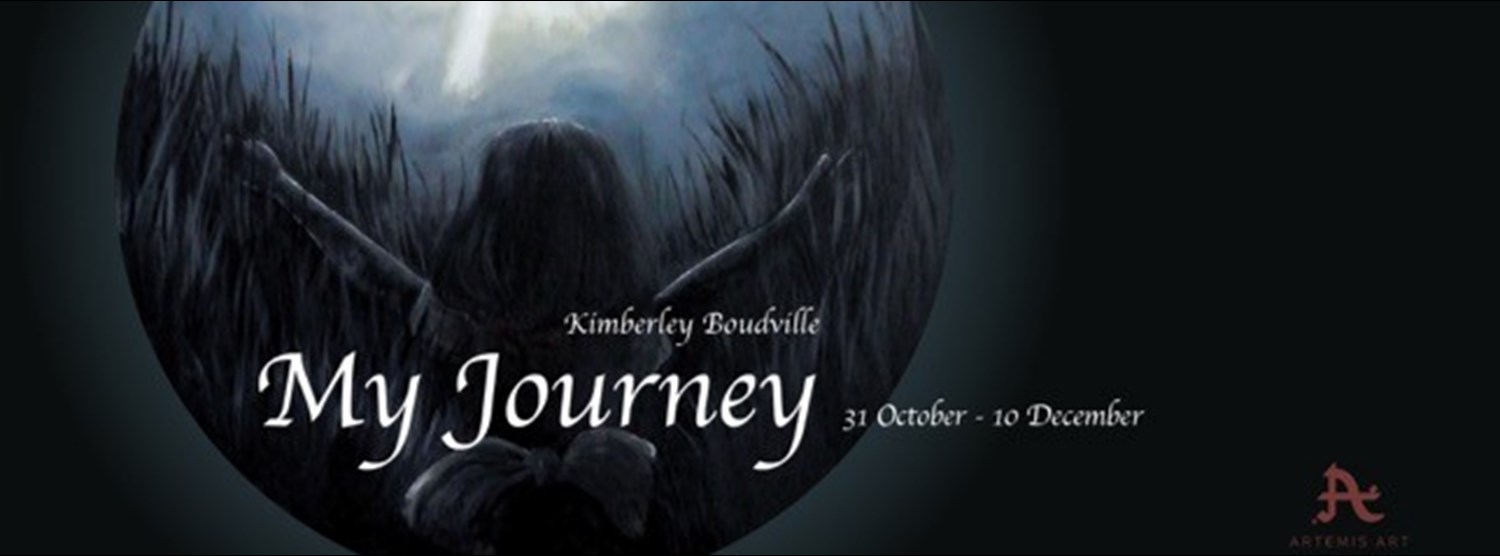 "My Journey" - debut solo exhibition by Kimberley Boudville Zipevent