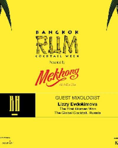 Bangkok RUM Cocktail Event - Lizzy Evdokimova Zipevent