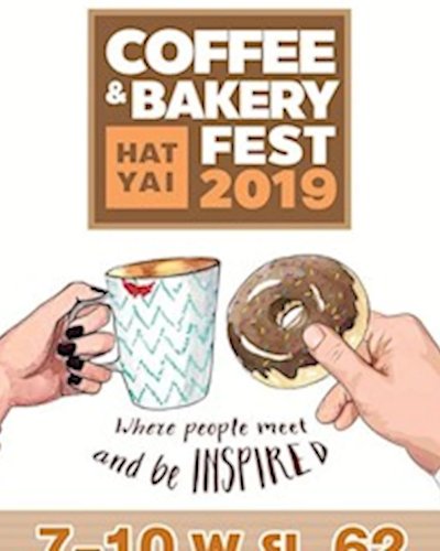 Coffee & Bakery Fest Hat Yai 2019 Zipevent