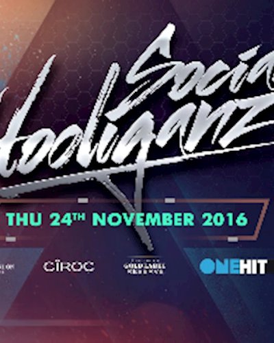 Social Hooliganz at Levels l Thursday 24th November 2016 Zipevent