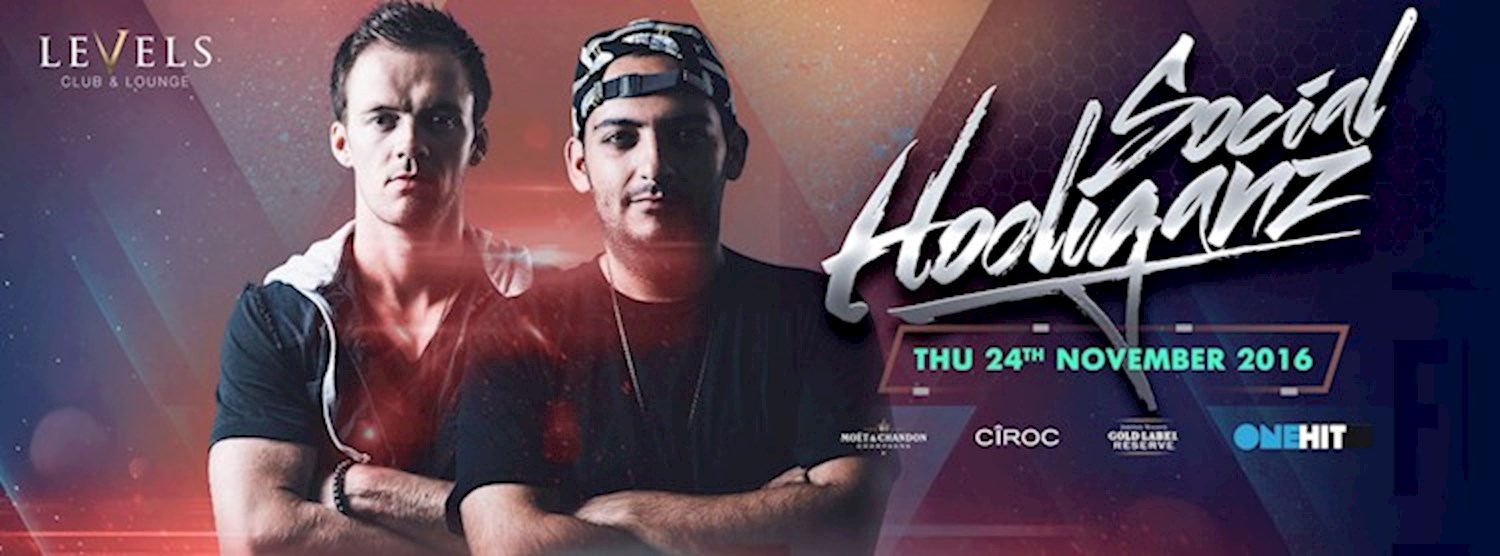 Social Hooliganz at Levels l Thursday 24th November 2016 Zipevent